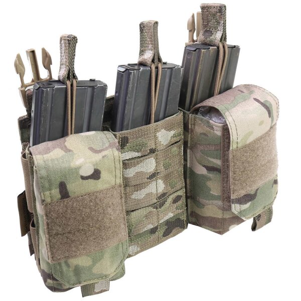 Warrior Assault Detachable Front Panel MK 1 für Recon Plate Carrier Multicam