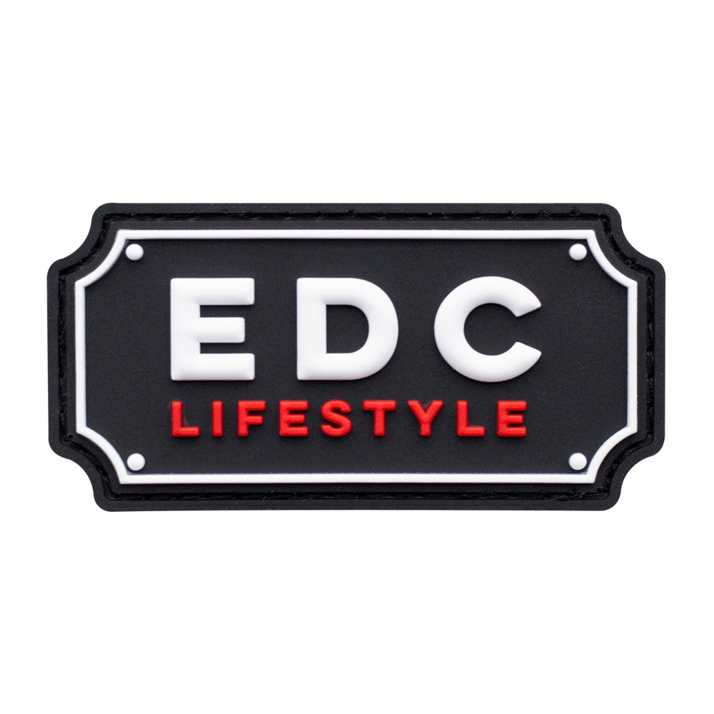 EDC Lifestyle PVC Patch