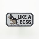 Like A Boss PVC Patch