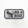 Like A Boss PVC Patch