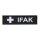IFAK Stoff Patch - Gestickt
