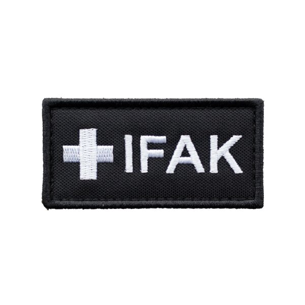 IFAK Stoff Patch - Gestickt 7,0 x 3,5 cm