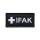 IFAK Stoff Patch - Gestickt 7,0 x 3,5 cm