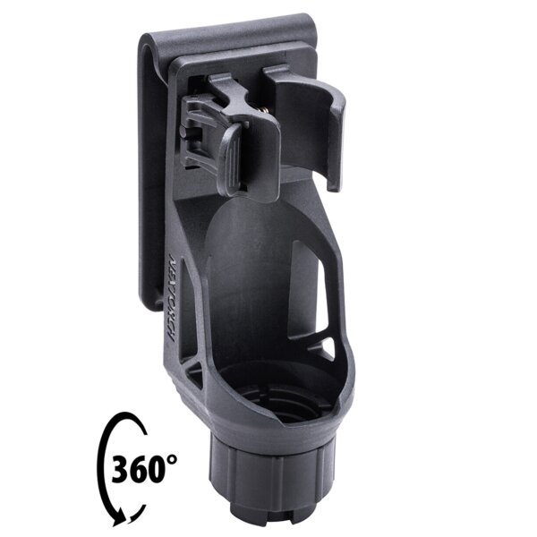 Nextorch V70 Schlagstock- und Taschenlampenhalter 360 Grad