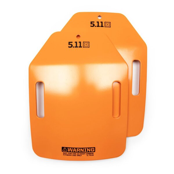 5.11 WGT Vest Plates 5.75 LB 2.0 Gewichtsplatten Set