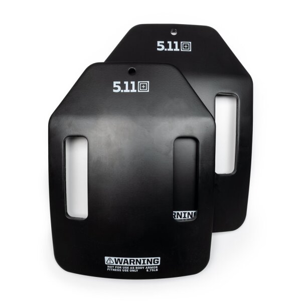 5.11 WGT Vest Plates 8.75 LB 2.0 Gewichtsplatten Set