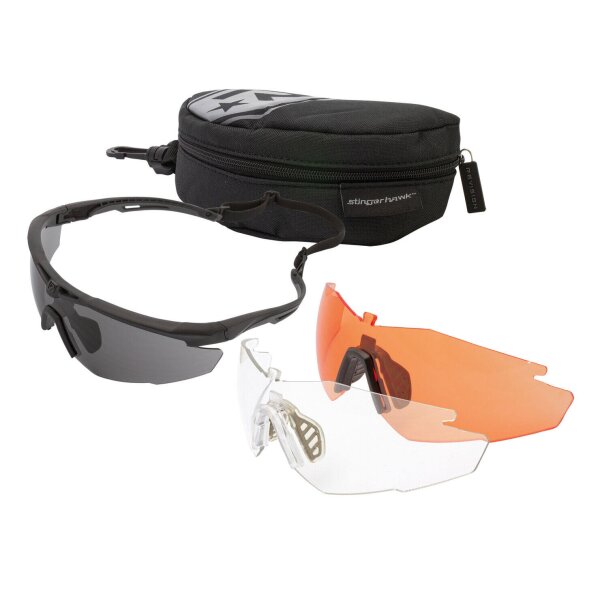 Revision Ballistische Schiessbrille Stingerhawk Deluxe Edition