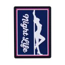Night Life Strip PVC Patch