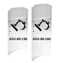 Einhandschutzschild ASU - ASRU 60 Schutzschild mit Kreuzarmauflage