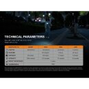 Fenix E05R LED Taschenlampe Braun