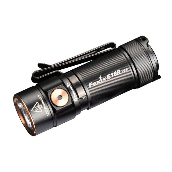 Fenix E18R V2.0 LED Taschenlampe 1200 Lumen