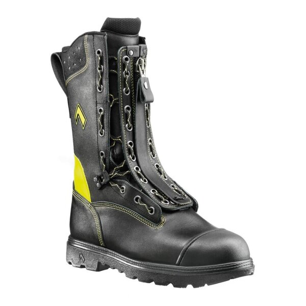 HAIX Fire Flash Gamma Feuerwehrstiefel Gr. EU 45 UK 10,5