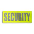 Patch für Einsatz-Warnweste Rücken 28cm x 8cm Rücken gelb Ohne Aufdruck