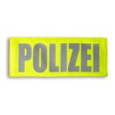 Patch für Einsatz-Warnweste Rücken 28cm x 8cm Rücken gelb Ohne Aufdruck