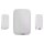 Ajax KeyPad Plus kabellose Touch-Tastatur