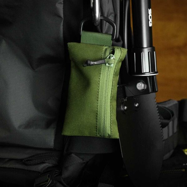 Alpha Tac Firstline Key Guard Schlüsseltasche Olive