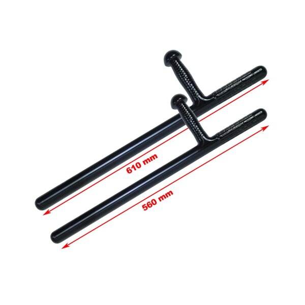 MONADNOCK Polycarbonat Tonfa PR24 STS Länge: 56cm