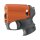 P2P PGS II KIT Personal Guard System Pfefferpistole mit LED orange