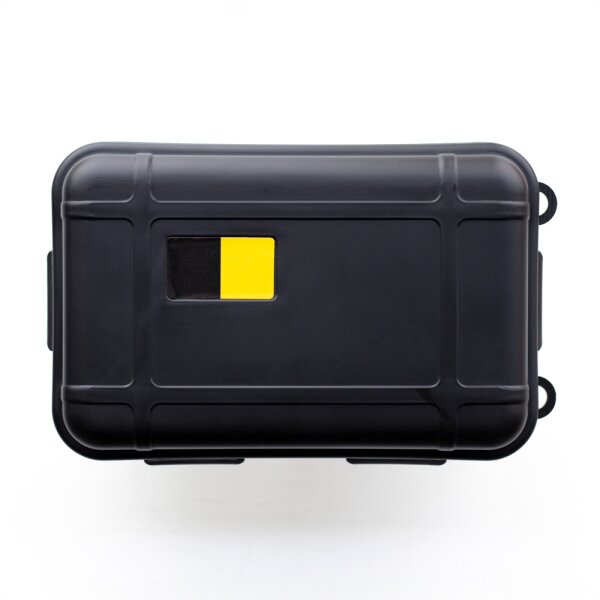 Outdoor Survival Storage Case Schwarz