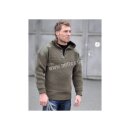 Österreichischer Alpin Pullover Wolle hoher Kragen