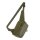 M-Tac Elite Hex Sling Pi Bag Elite Hex Schultertasche mit Patchfläsche Multicam/Ranger Green