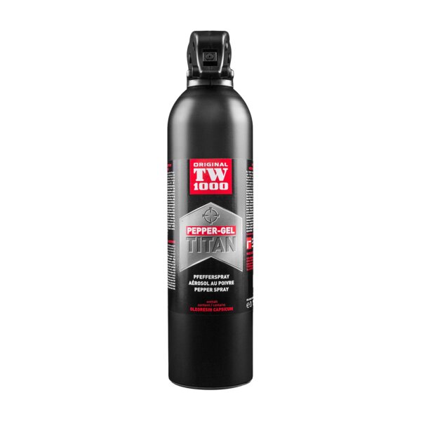 TW1000 Pfeffergel TITAN Abwehrspray 750ml