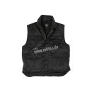 Mil-Tec Ranger Weste Gefüttert schwarz S