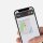 Plegium Smart Emergency Button - Tragbarer Notfallknopf Notruf