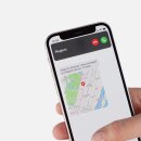 Plegium Smart Emergency Button - Tragbarer Notfallknopf mit Karabiner