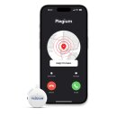 Plegium Smart Emergency Button - Tragbarer Notfallknopf...