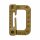 M-Tac Grimloc Kunststoffkarabiner  Coyote Brown