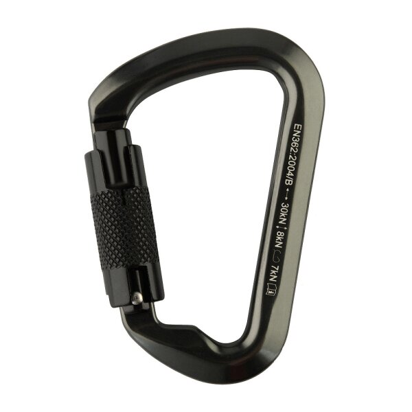 M-Tac Key-Lock Carabiner  Grey