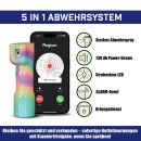 Plegium Smart Pfefferspray mit Ortungsfunktion und Notruf...
