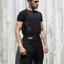 EnGarde Dual Use zertifizierte Unterziehweste Weichballistik NIJ IIIA SK1 inkl. Stichschutz schwarz XS