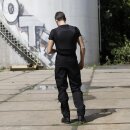 EnGarde Dual Use zertifizierte Unterziehweste Weichballistik NIJ IIIA SK1 inkl. Stichschutz schwarz XS