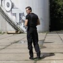 EnGarde Dual Use zertifizierte Unterziehweste Weichballistik NIJ IIIA SK1 inkl. Stichschutz schwarz XS