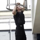 EnGarde Dual Use zertifizierte Unterziehweste Weichballistik NIJ IIIA SK1 inkl. Stichschutz schwarz XS