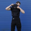 EnGarde Dual Use zertifizierte Unterziehweste Weichballistik NIJ IIIA SK1 inkl. Stichschutz schwarz XS