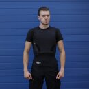 EnGarde Dual Use zertifizierte Unterziehweste Weichballistik NIJ IIIA SK1 inkl. Stichschutz schwarz XS