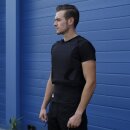 EnGarde Dual Use zertifizierte Unterziehweste Weichballistik NIJ IIIA SK1 inkl. Stichschutz schwarz XS