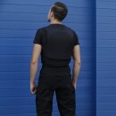 EnGarde Dual Use zertifizierte Unterziehweste Weichballistik NIJ IIIA SK1 inkl. Stichschutz schwarz XS