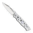 Haller Taschenmesser Silber Zweihand