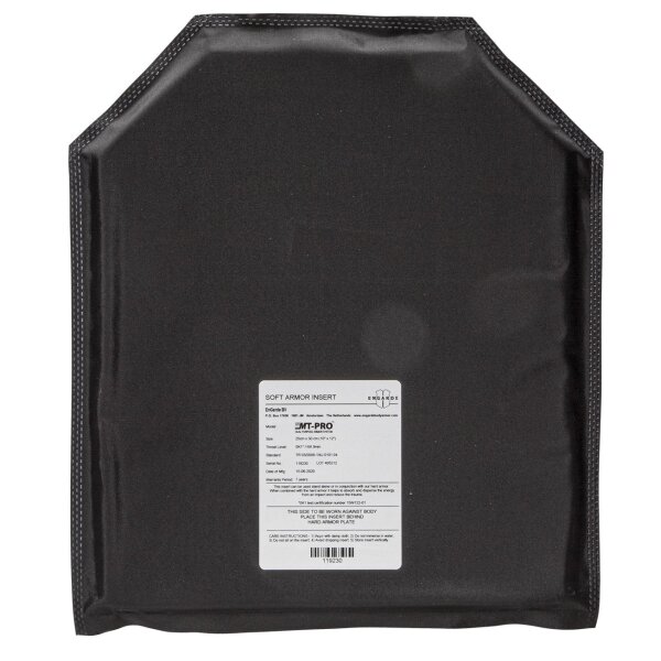 EnGarde MT-Pro Weichballistik Einlage NIJ IIIA