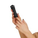 Plegium Smart Menthol Abwehrspray mit Ortungsfunktion und Notruf Schwarz