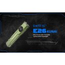 Niteye E26 KUNAI Tactical LED Taschenlampe 3600 Lumen Oliv