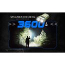 Niteye E26 KUNAI Tactical LED Taschenlampe 3600 Lumen Oliv