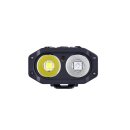 Niteye E26 KUNAI UV LED Taschenlampe 2000 Lumen Schwarz