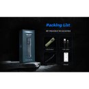 Niteye E26 KUNAI UV LED Taschenlampe 2000 Lumen Schwarz