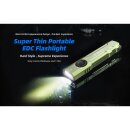 Niteye E26 KUNAI UV LED Taschenlampe 2000 Lumen Schwarz