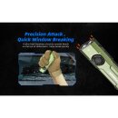 Niteye E26 KUNAI UV LED Taschenlampe 2000 Lumen Schwarz